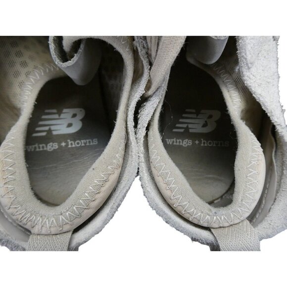 New Balance NB 580 x Wings & Horns MRT580DI Men's Size 9 Suede Sand Tan - Picture 11 of 16